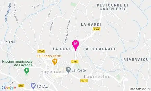 Localisation Dr Cyril Estienne