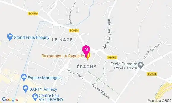 Localisation Dr Pascal Vesproumis