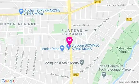 Localisation Dr Bernard Semeli