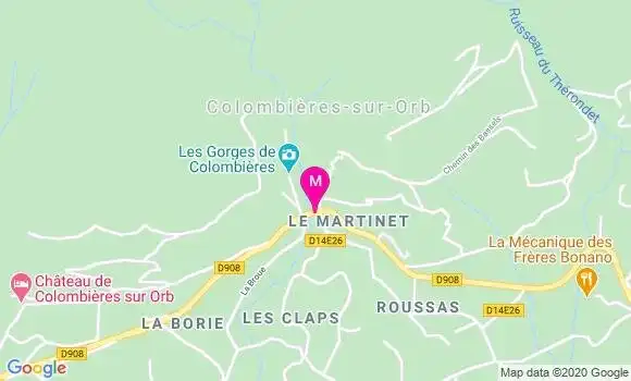 Localisation Dr Olivier Enee