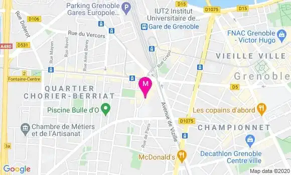 Localisation Dr Jean Pellissier