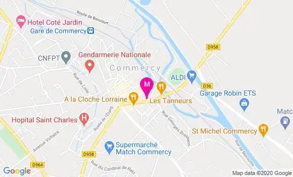 Localisation Dr Philippe Sédillot