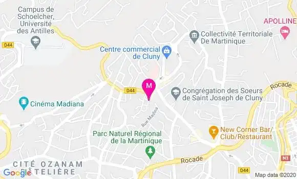 Localisation Dr Christiane Dispagne