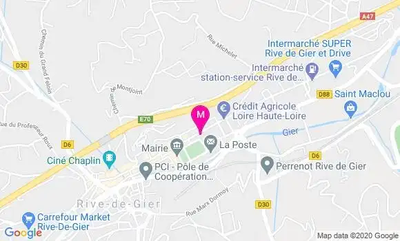 Localisation Dr Marwan Zoubian