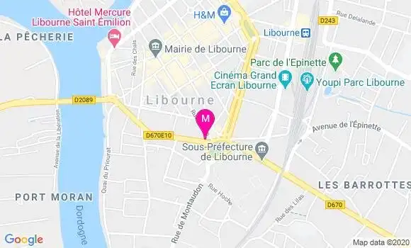 Localisation Dr Philippe Viant