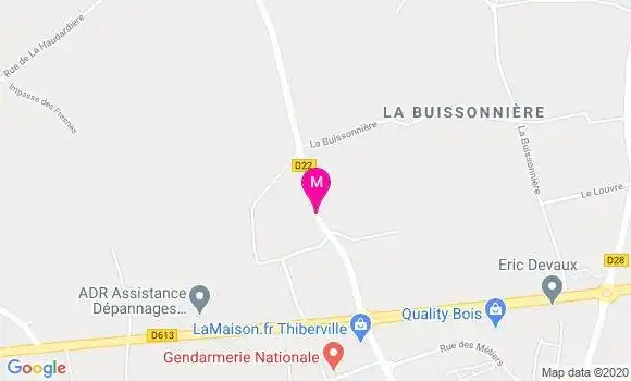 Localisation Dr Antoine Bereni