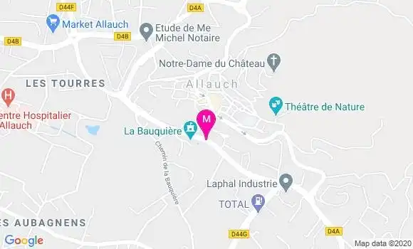 Localisation Dr Bruno Pembedjoglou