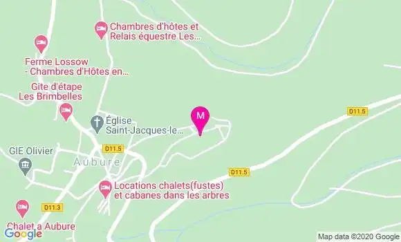 Localisation Dr Christophe Roth