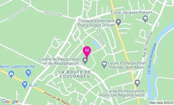 Localisation Dr Arnaud Reitberger