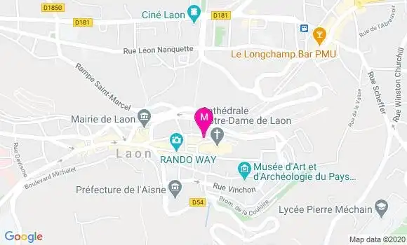 Localisation Dr Michel Hannequin