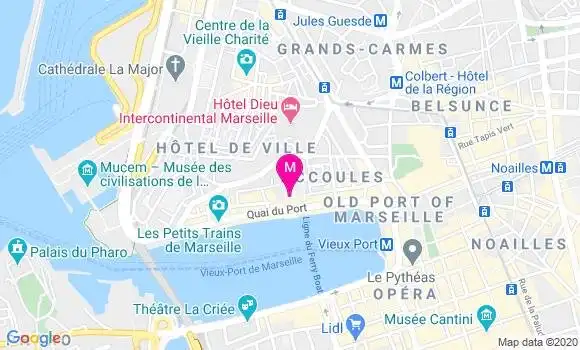 Localisation Dr Louis Amabile