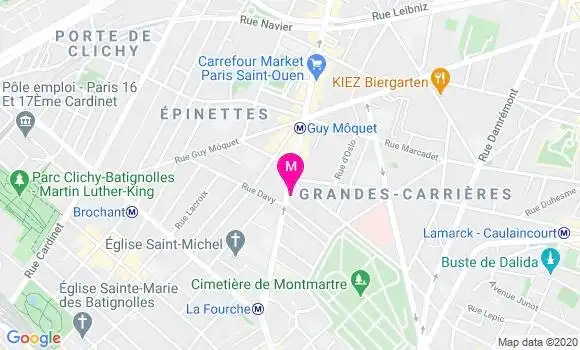 Localisation Dr Pascal Didi