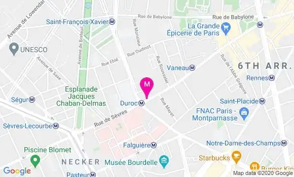Localisation Dr Anne Marie Neu Janicki