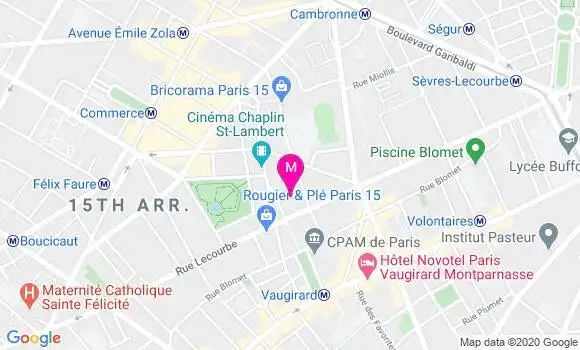 Localisation Dr Georges Mayer