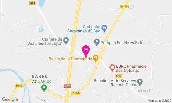 Localisation Dr William Bellanger