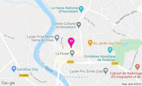 Localisation Dr Philippe Struillou
