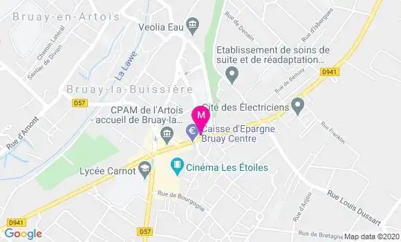 Localisation Dr Jean Michel Ingelaere