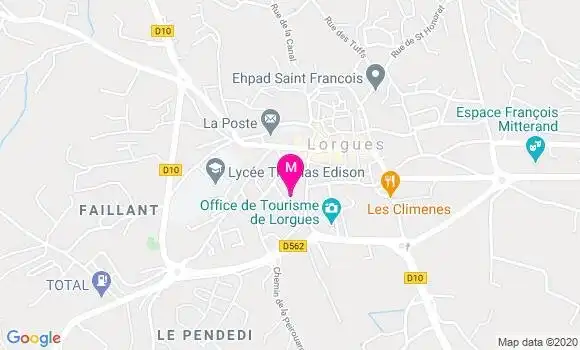 Localisation Dr Georges Grouiller