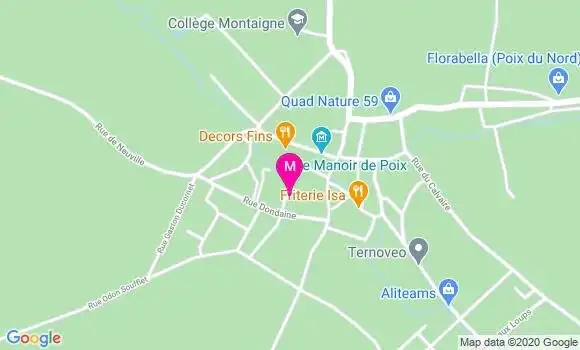 Localisation Dr Jean Marie Cornu