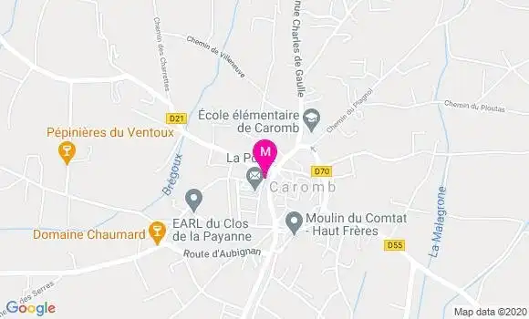 Localisation Dr Georges Degli Esposti