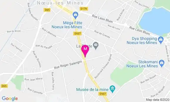 Localisation Dr Jeanne Renouf