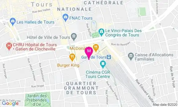 Localisation Dr Renaud Gauffre