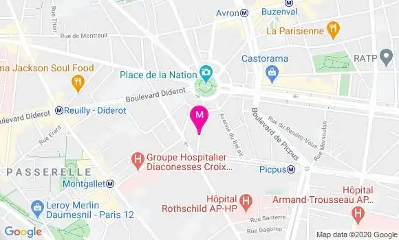 Localisation Dr Gérard Feuchtbaum