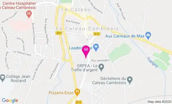 Localisation Dr Jacques Lefebvre