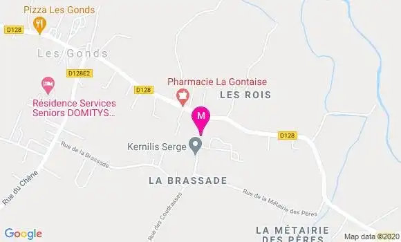 Localisation Dr Marc Auger
