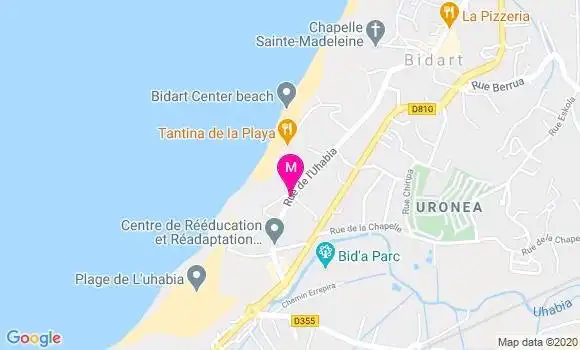 Localisation Dr Nicolas Wolff