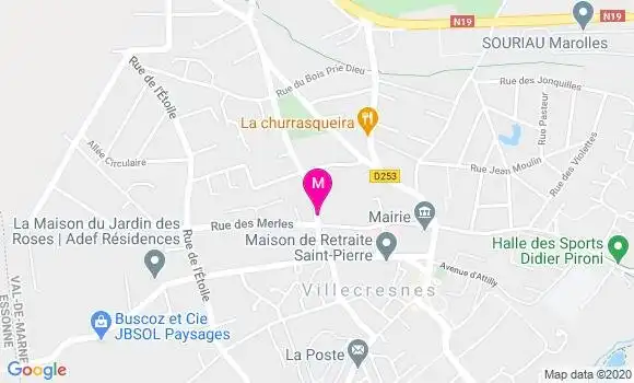 Localisation Dr Haisam Pascal Dargazanli