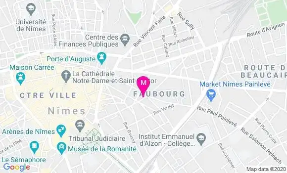 Localisation Dr Laurent Salanon
