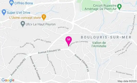Localisation Dr Antoine Esposito