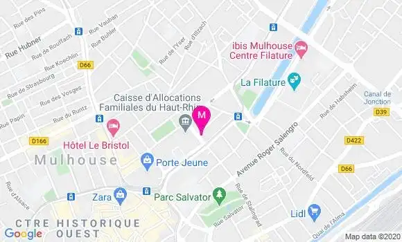 Localisation Dr Christian Herold