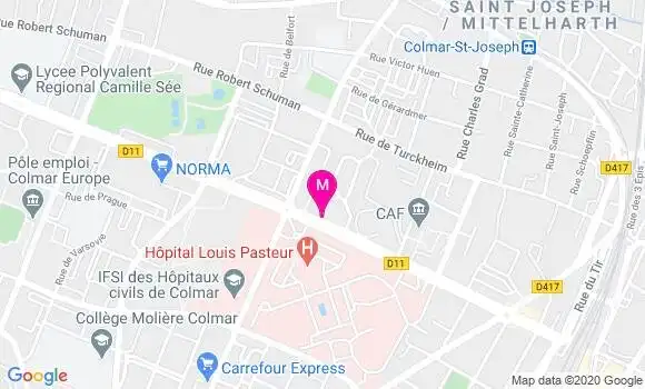 Localisation Dr Samir Ali