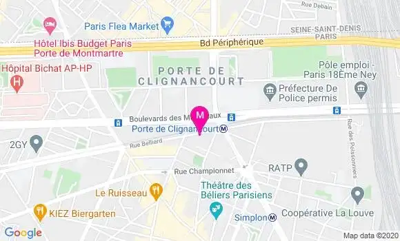 Localisation Dr Laurent Deyris