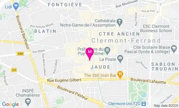 Localisation Dr Jean Claude Gallon