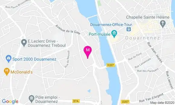 Localisation Dr Guillaume Friat