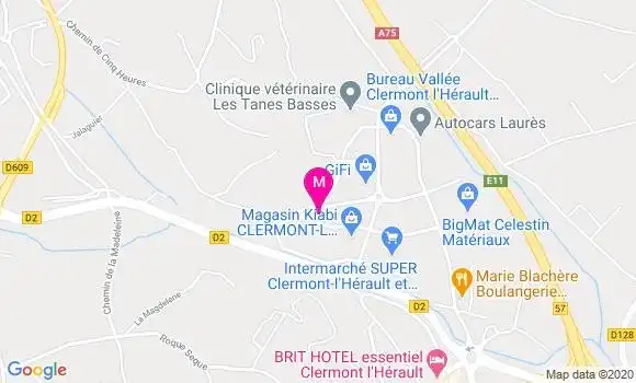 Localisation Dr Ludovic Denais