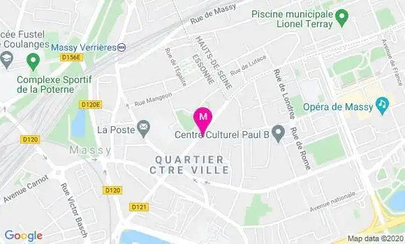 Localisation Dr Christine This Vaissette