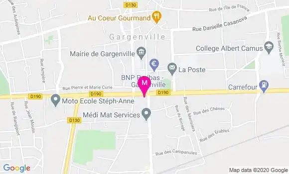 Localisation Dr Nicolas Renaud