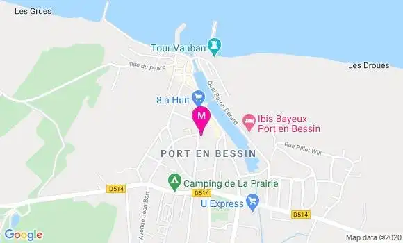 Localisation Dr Pierre Albert Cavey