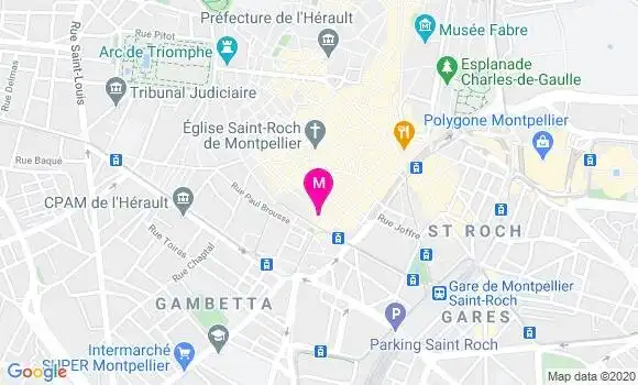 Localisation Dr Sylvie Pellenc Messner