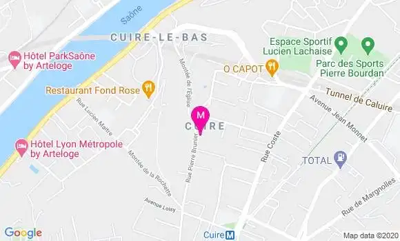 Localisation Dr Aferdita Stauner