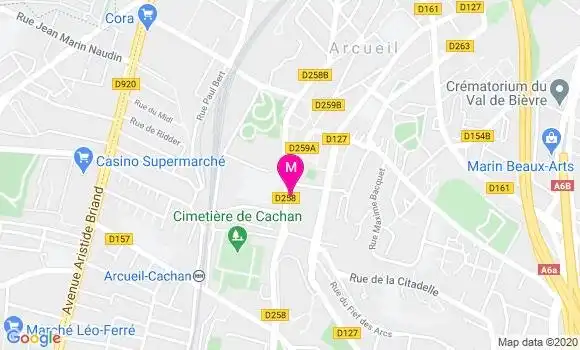 Localisation Dr Pierre Lacaze