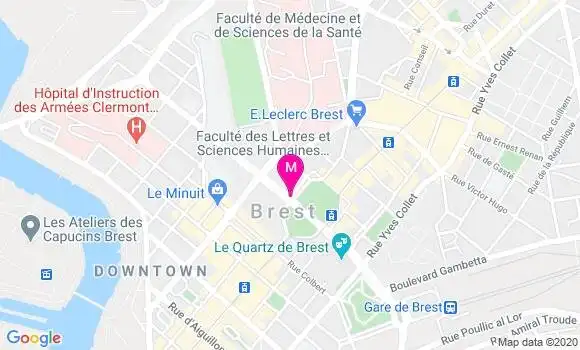 Localisation Dr Jean Yves Cordier