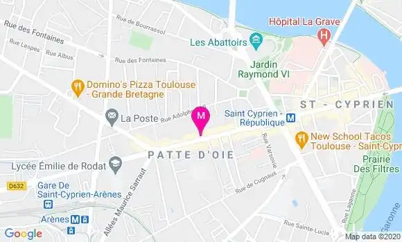 Localisation Dr Samy Knafo