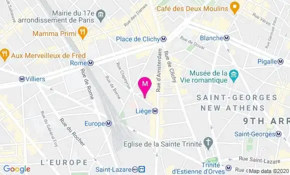 Localisation Dr Didier Feltesse