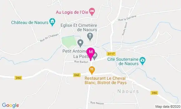 Localisation Dr Jean Chidiac