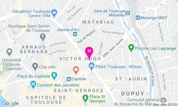 Localisation Dr Pierre Hollard